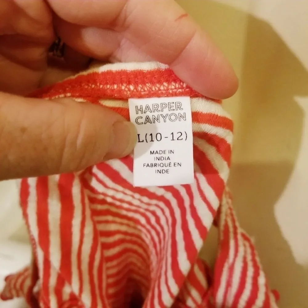 Harper Canyon Striped Tank Size (L) 10/12‎